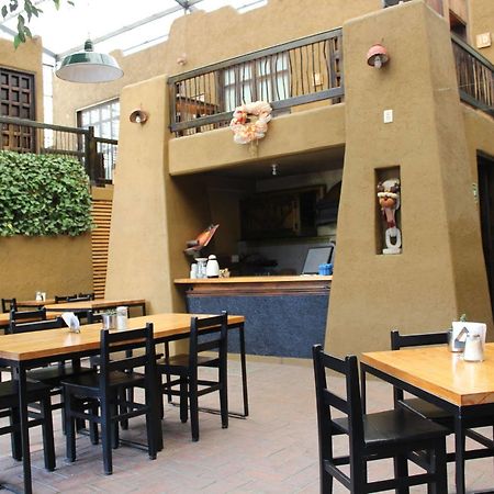 Hotel Rustiko Oaxaca Bagian luar foto