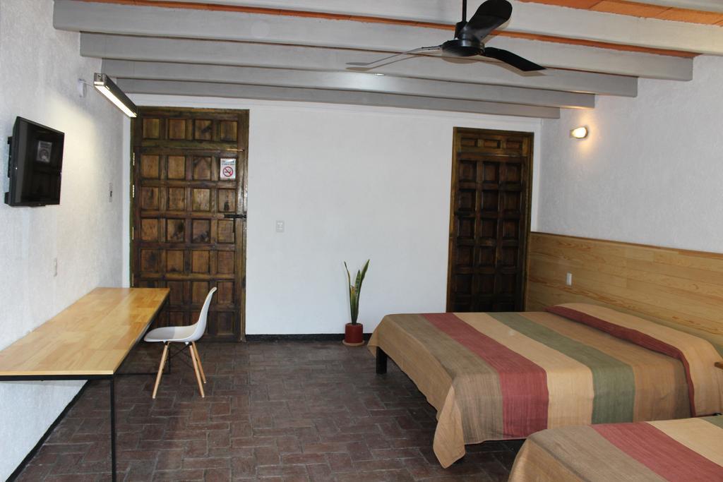 Hotel Rustiko Oaxaca Bagian luar foto