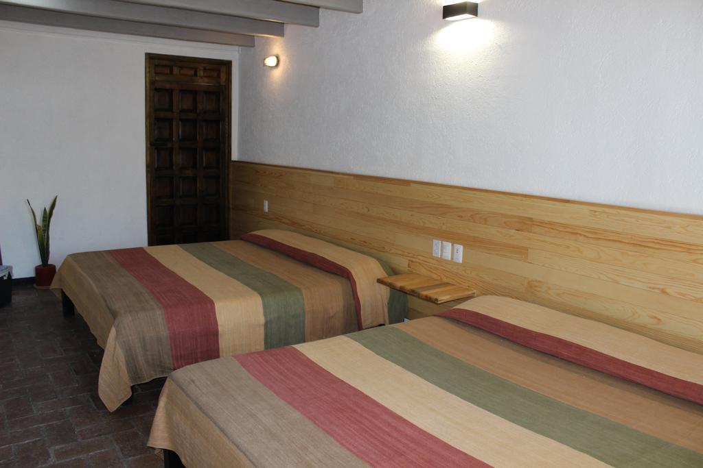 Hotel Rustiko Oaxaca Bagian luar foto