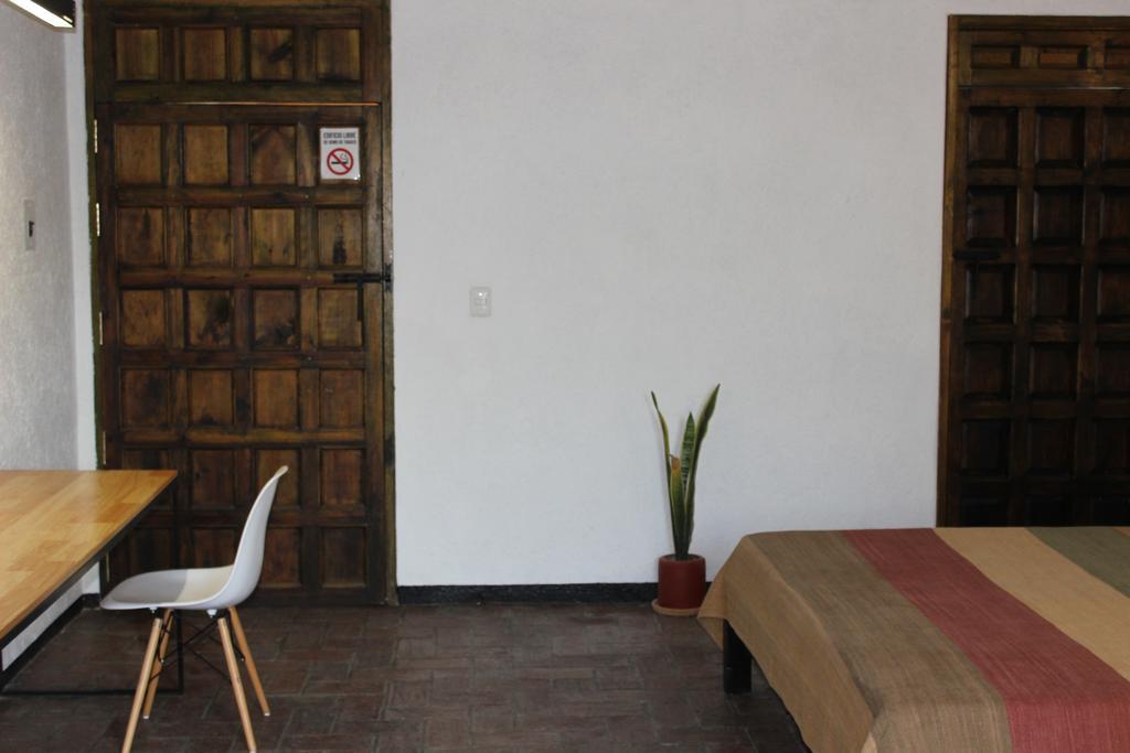 Hotel Rustiko Oaxaca Bagian luar foto