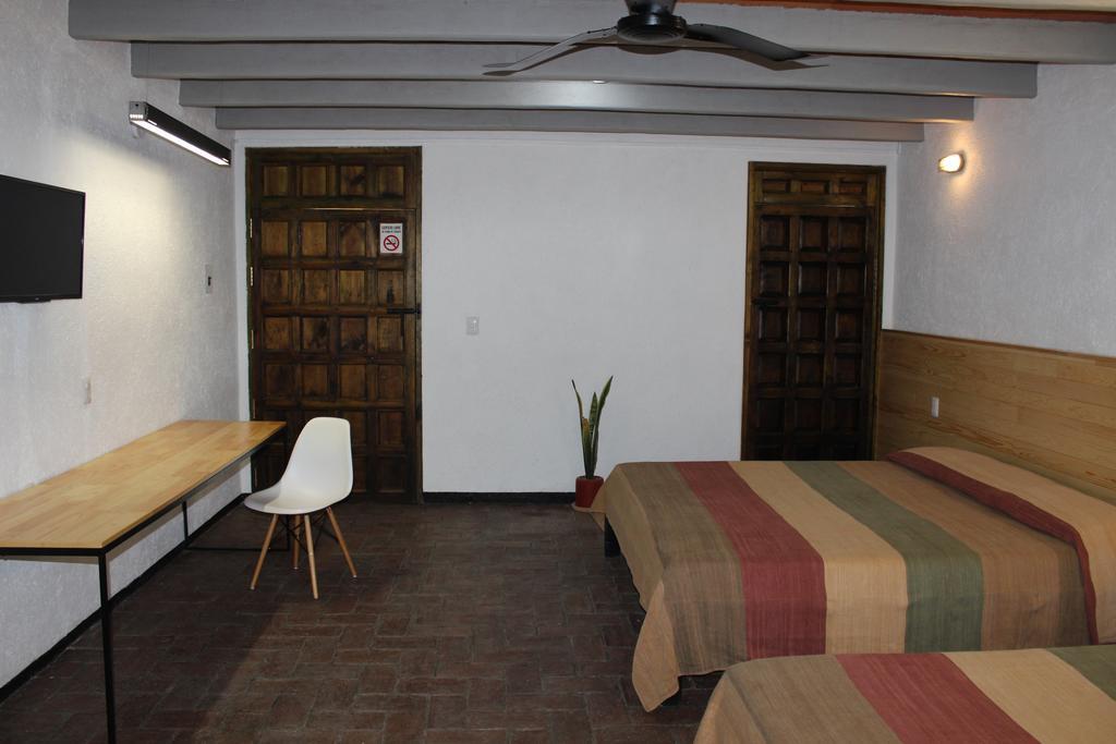 Hotel Rustiko Oaxaca Bagian luar foto