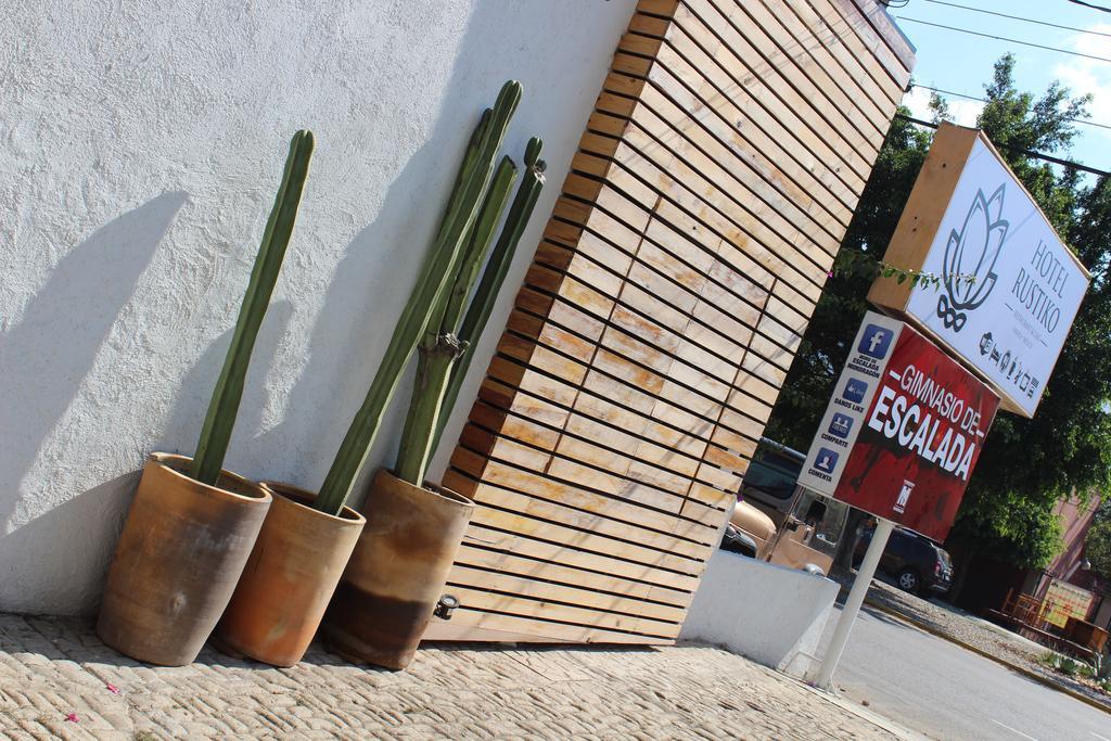 Hotel Rustiko Oaxaca Bagian luar foto