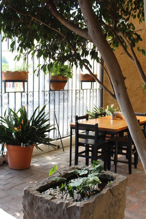 Hotel Rustiko Oaxaca Bagian luar foto