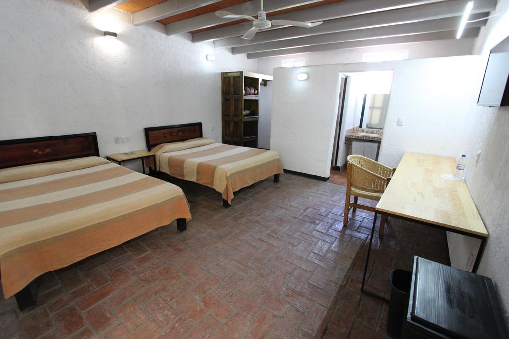 Hotel Rustiko Oaxaca Bagian luar foto
