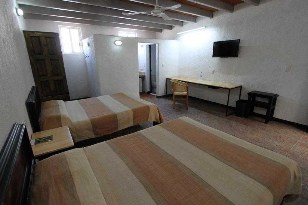 Hotel Rustiko Oaxaca Bagian luar foto
