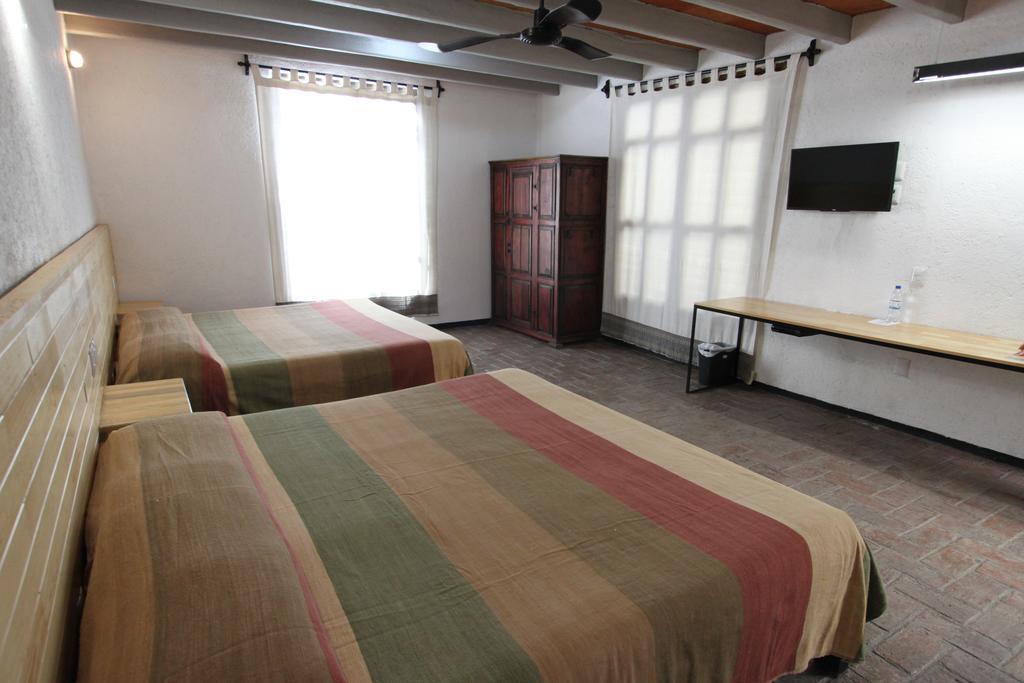 Hotel Rustiko Oaxaca Bagian luar foto