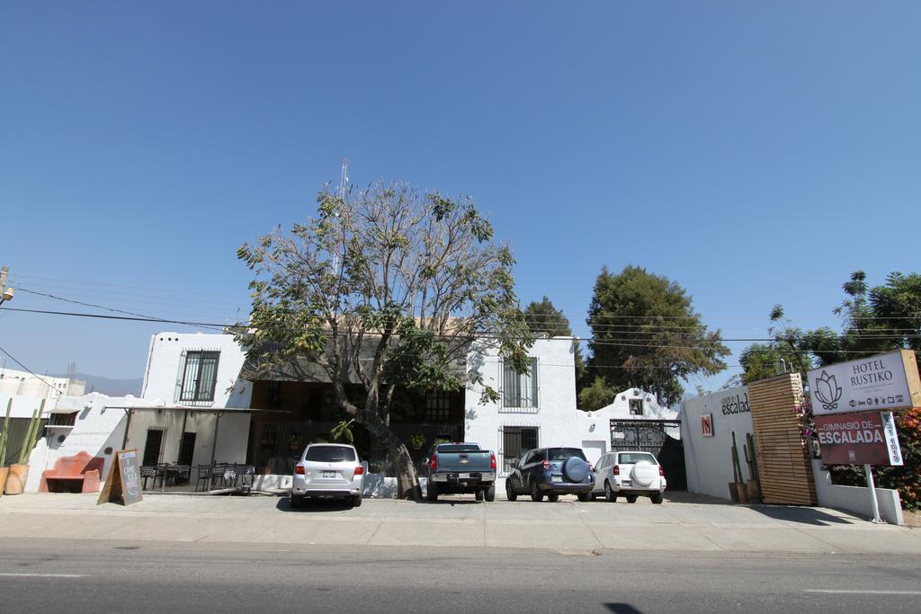 Hotel Rustiko Oaxaca Bagian luar foto