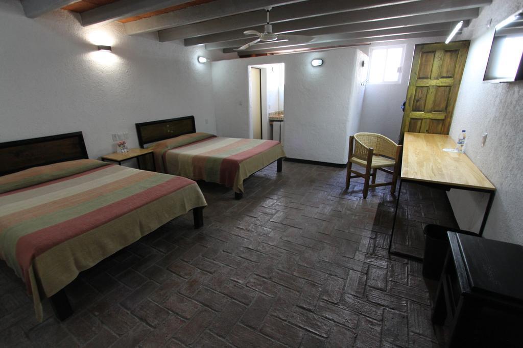 Hotel Rustiko Oaxaca Bagian luar foto