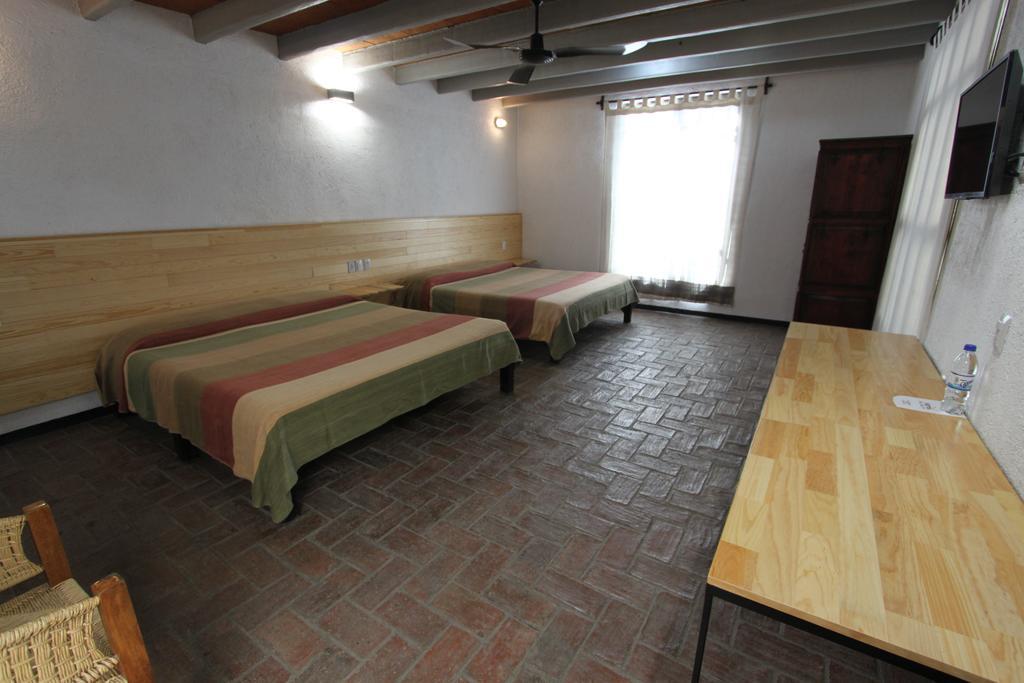 Hotel Rustiko Oaxaca Bagian luar foto