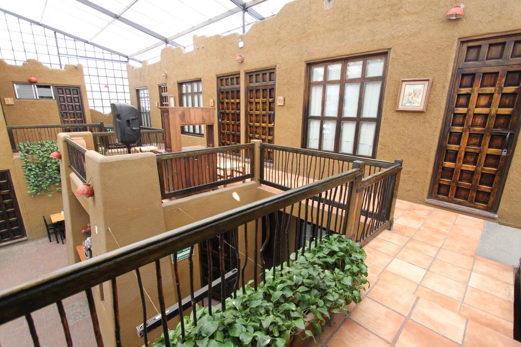 Hotel Rustiko Oaxaca Bagian luar foto