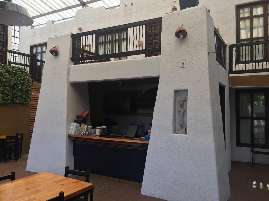Hotel Rustiko Oaxaca Bagian luar foto