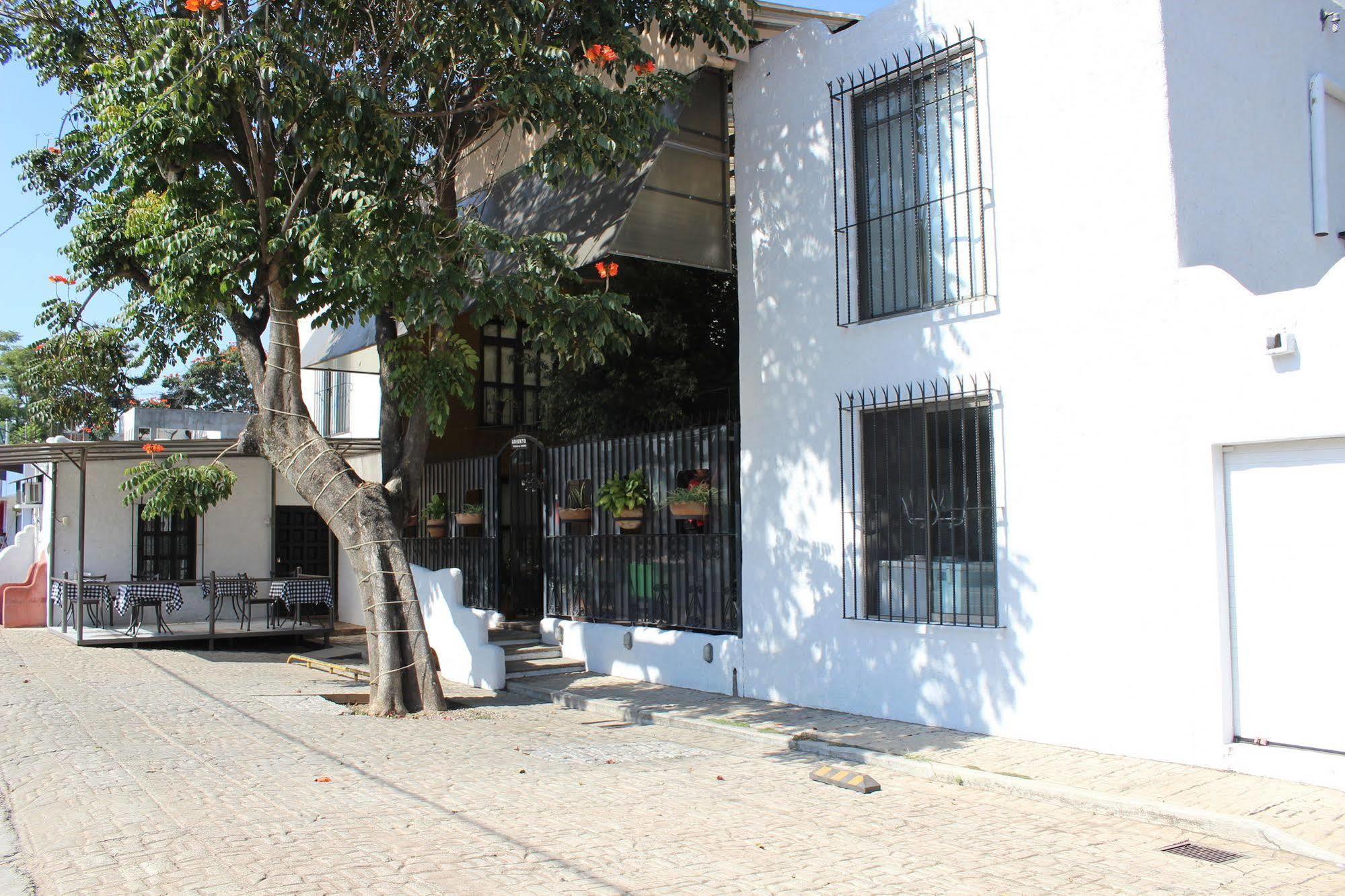 Hotel Rustiko Oaxaca Bagian luar foto