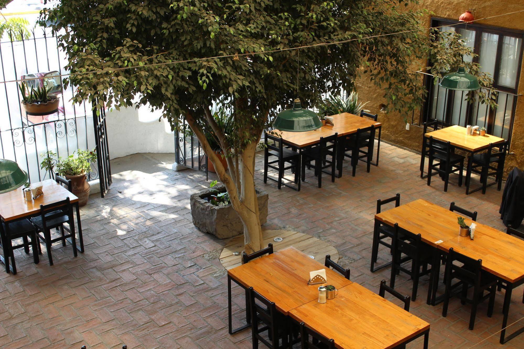 Hotel Rustiko Oaxaca Bagian luar foto