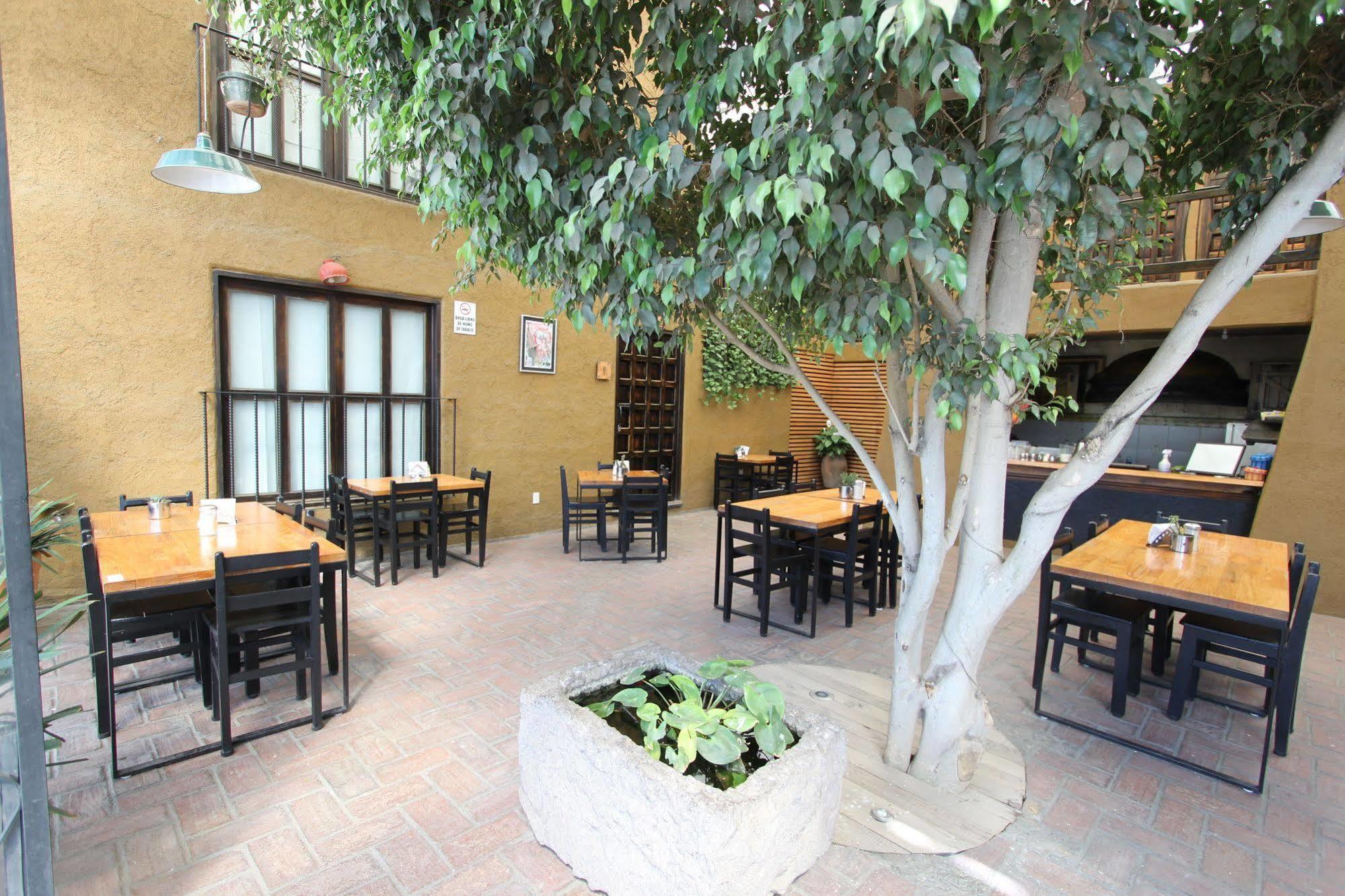 Hotel Rustiko Oaxaca Bagian luar foto