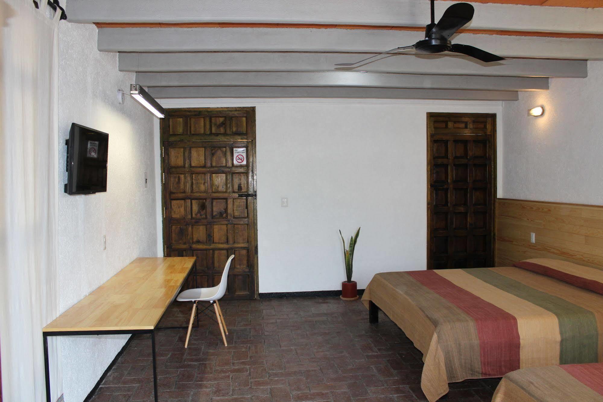 Hotel Rustiko Oaxaca Bagian luar foto