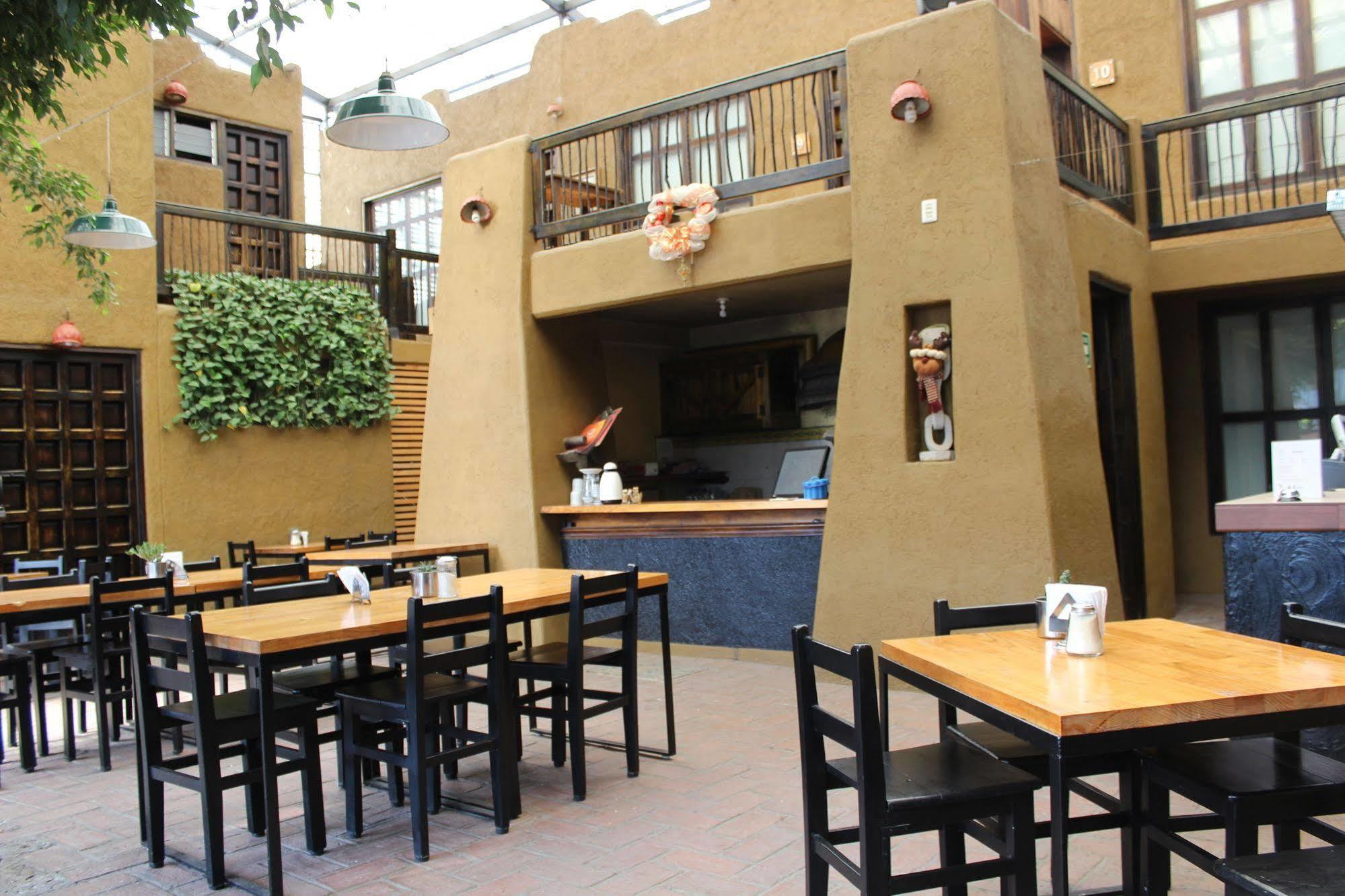 Hotel Rustiko Oaxaca Bagian luar foto