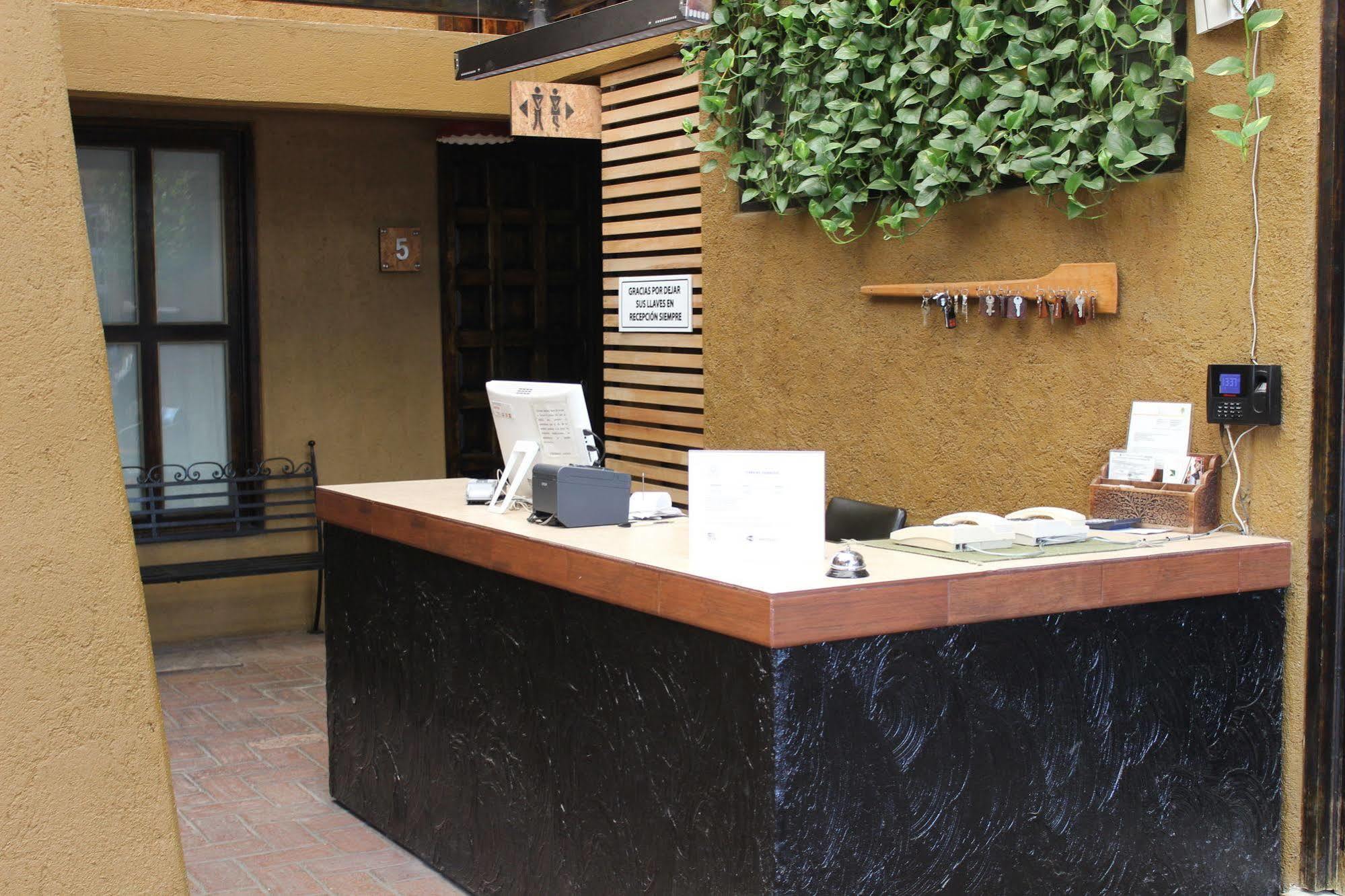 Hotel Rustiko Oaxaca Bagian luar foto