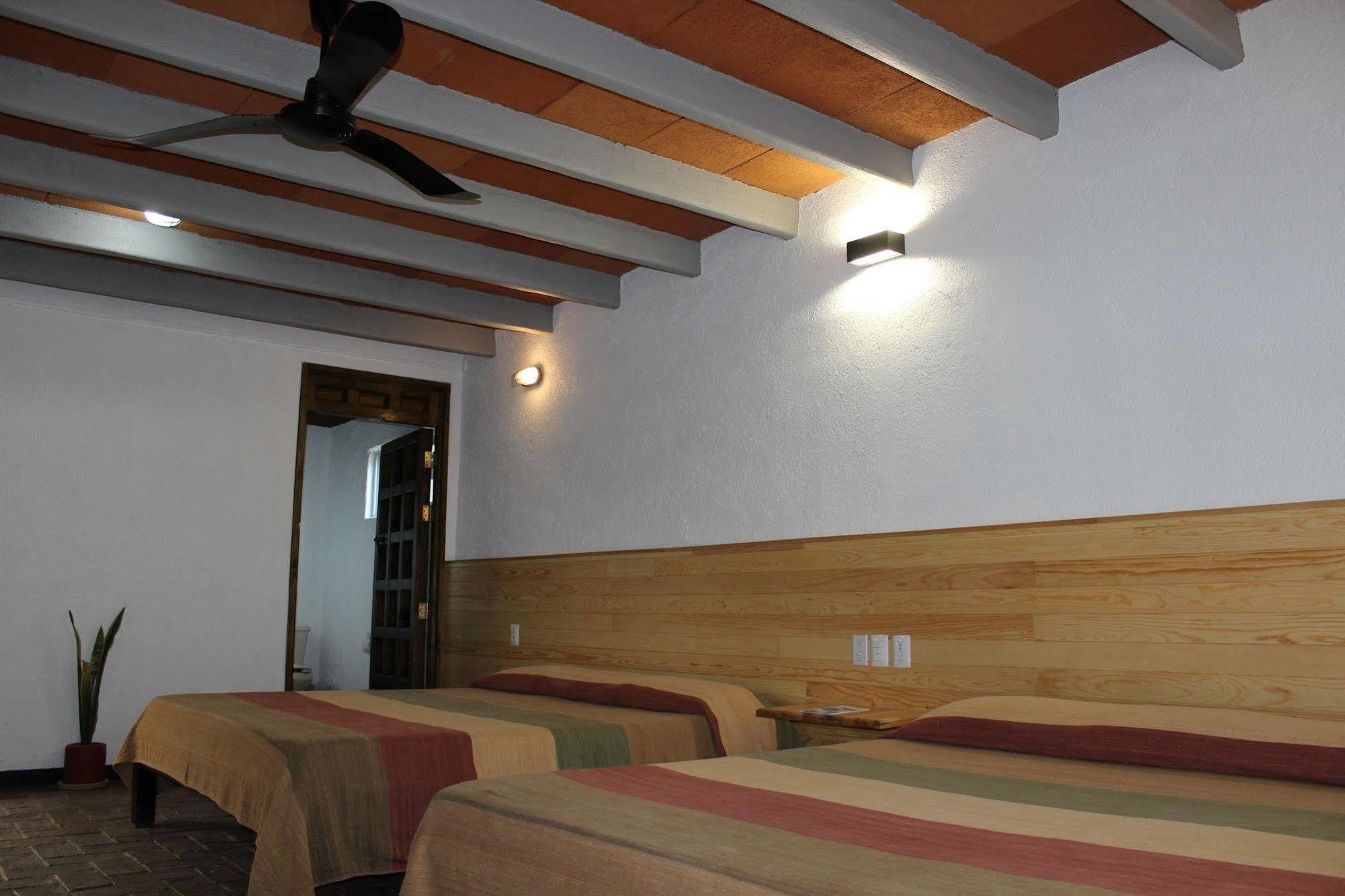 Hotel Rustiko Oaxaca Bagian luar foto